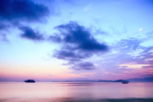 Piękny wschód słońca w scenie seascape — Zdjęcie stockowe