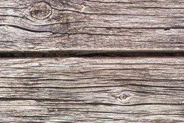 Tasarım için eski karartılmış tahtalar.