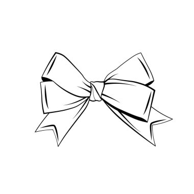 Eski bir ahşap oyma stili kurdele hediyesi.