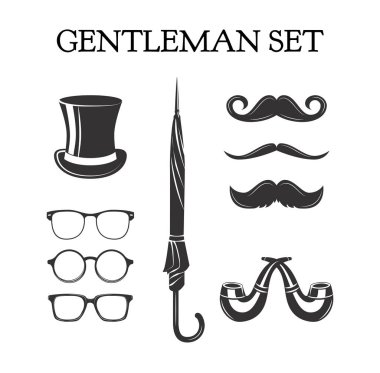 Centilmen set aksesuarları