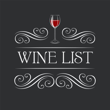 Dekore edilmiş alkol logosu