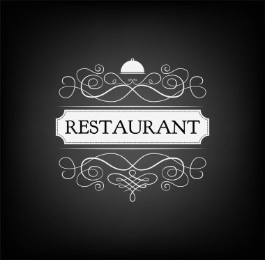 Restoran için Docerated Logo.