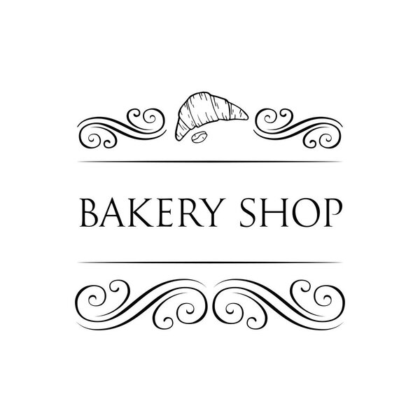 векторный логотип пекарни. Вектор
