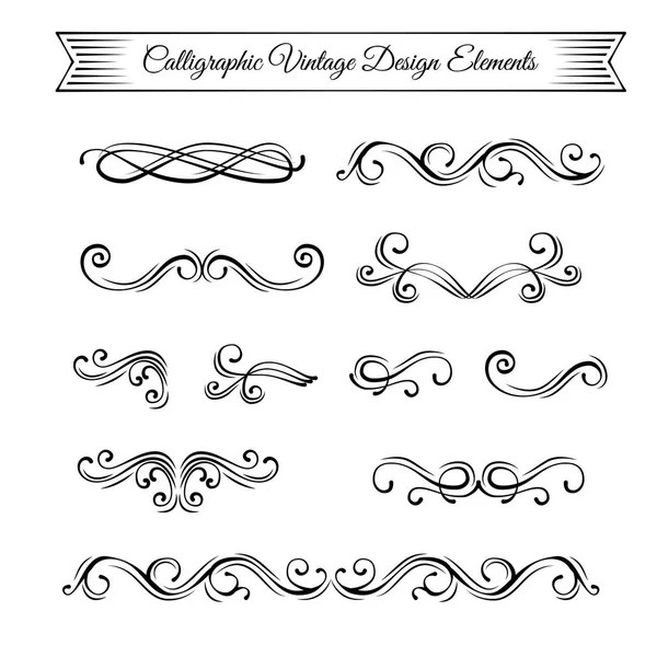 Swirls, süsler, kayar. Süslü Telkari sınırları. Çerçeveleri gelişir. Swirls ayarlayın. Vektör.