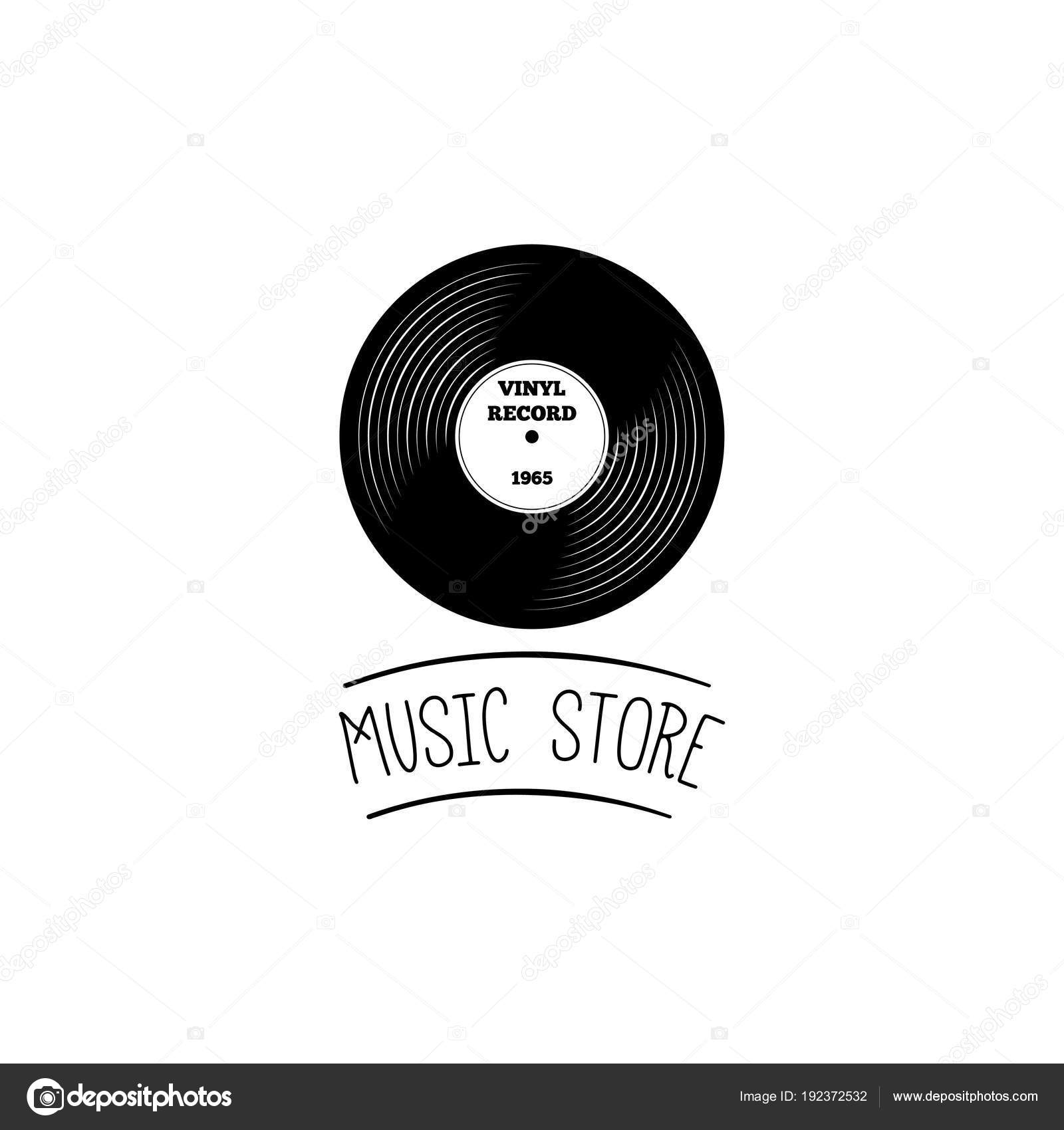 Vintage Record Label Logos