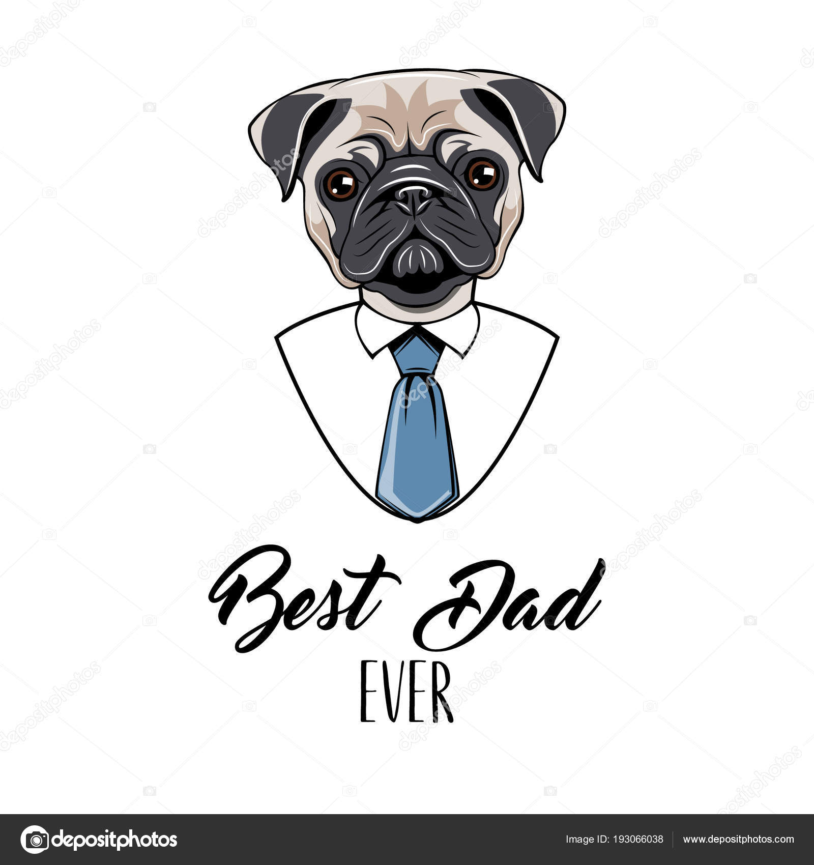 pug necktie