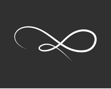 Swirli satır, curl, dalga, kaydırma öğesi. Telkari dekoratif calligriphic öğesi. Düğün davetiyesi, tebrik kartları. Vektör