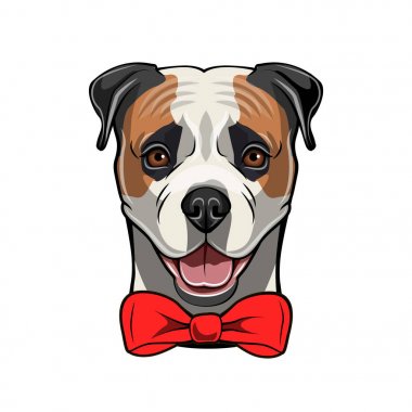 Download Americanbulldog Free Vector Eps Cdr Ai Svg Vector Illustration Graphic Art