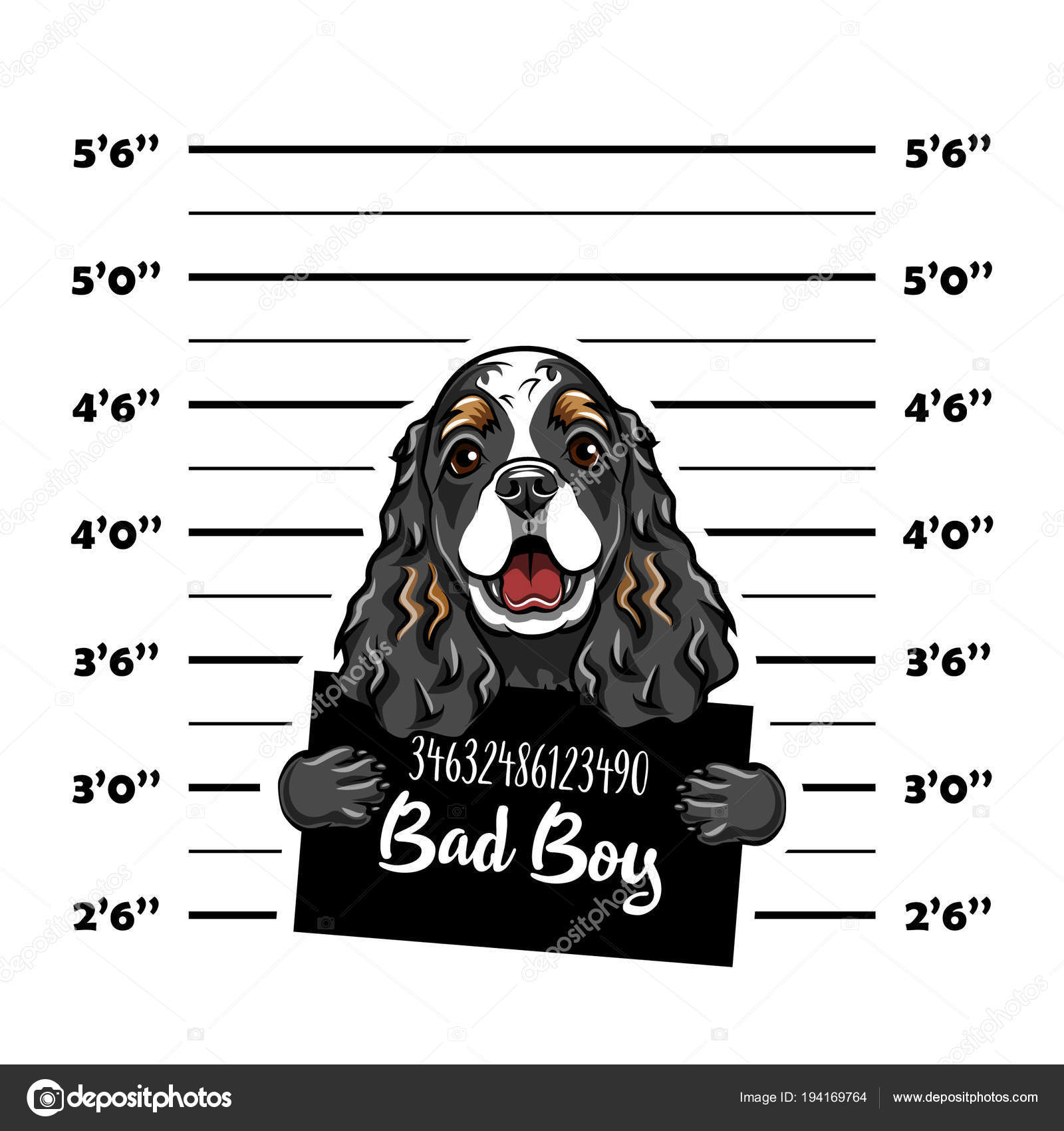 猎犬坏男孩。狗罪犯逮捕照片警察记录。狗监狱。警察嫌疑犯背景。向量. 图库矢量图©lh 194169764