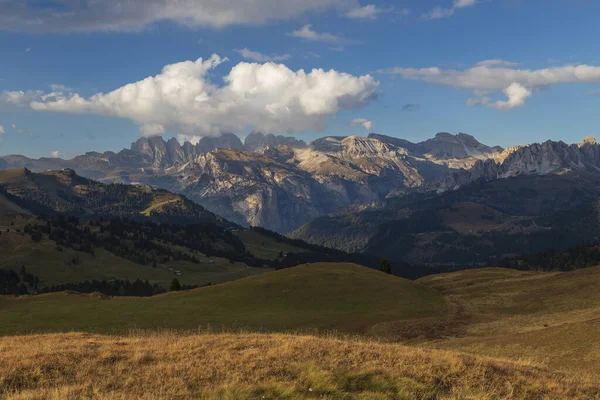 Dolomiți Italieni Munți Timp Împușcat — Fotografie, imagine de stoc