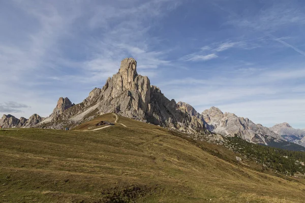 Dolomiți Italieni Munți Timp Împușcat — Fotografie, imagine de stoc