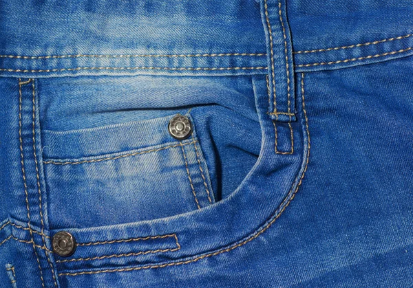 Yakın çekim rahat kot pantolon — Stok fotoğraf