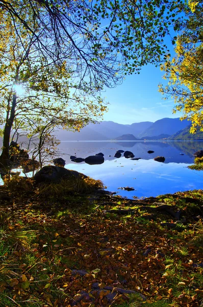 Göl Sanabria Zamora İspanya