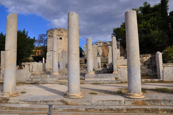 Argolida grecia ruínas — Fotografia de Stock