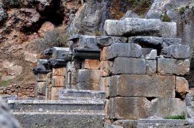Yunanistan Delphi Harabeleri