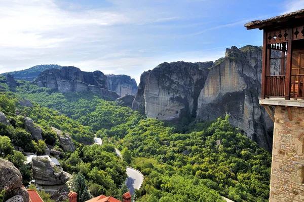 Meteora manastırları — Stok fotoğraf