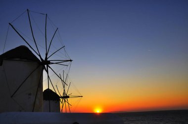Mikonos Adası Yunanistan