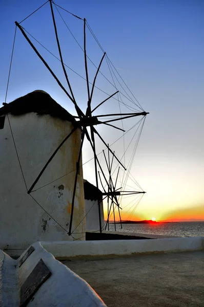 Mikonos Adası Yunanistan