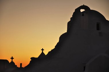 Mikonos Adası Yunanistan