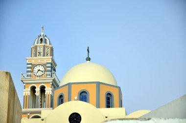 Santorini Adası Yunanistan
