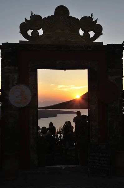 ギリシャのサントリーニ島 — ストック写真