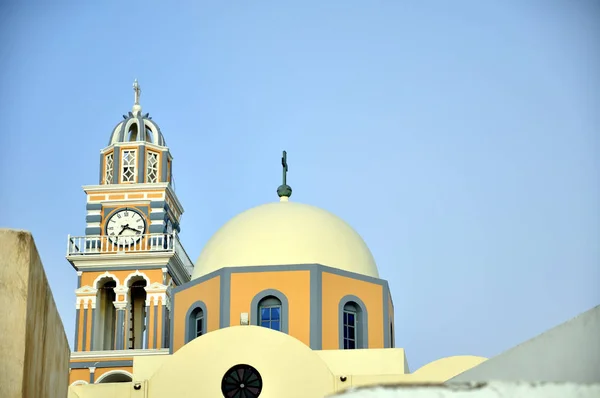 Santorini Island, Görögország — Stock Fotó