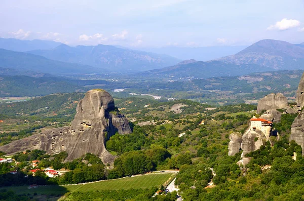 Kláštery meteora — Stock fotografie