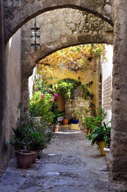 Yunanistan Rodos görünümü