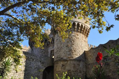 Yunanistan Rodos görünümü
