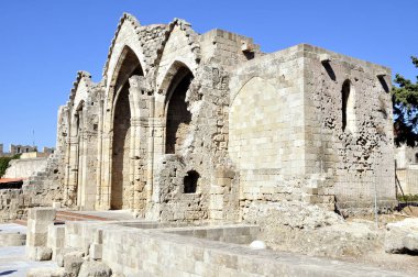 Yunanistan Rodos görünümü