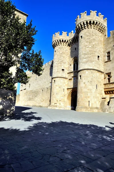 Yunanistan Rodos görünümü