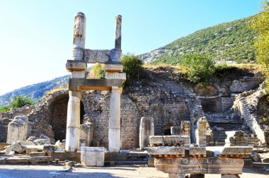 Türkiye'de Efes harabeleri