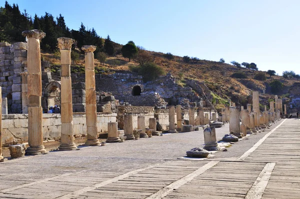 Rovine di epeso nel tacchino — Foto Stock