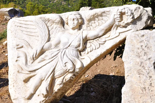 stock image Ruins of ephesus in turkey