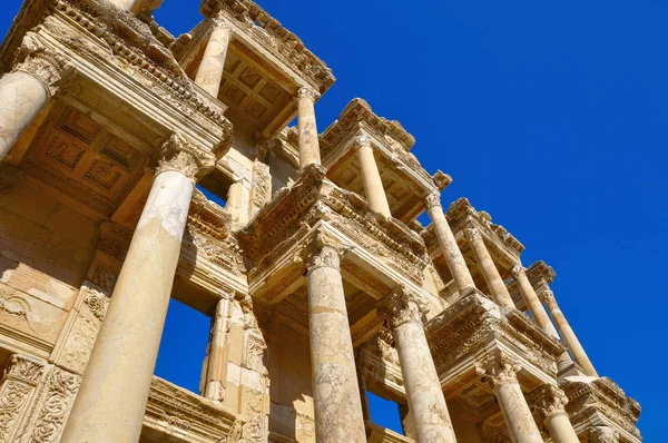 Ruinen von Ephesus in der Türkei Stockfoto