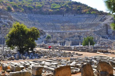 Türkiye'de Ephesus Harabeleri