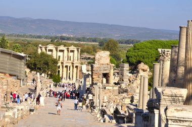 Türkiye'de Ephesus Harabeleri