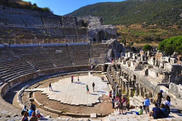 Ruinas de Éfeso en Turquía —  Fotos de Stock