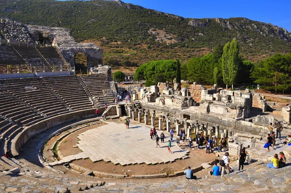 Ruinas de Éfeso en Turquía — Foto de Stock