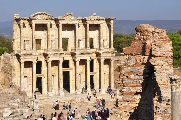 Ephesus ruinerna i Turkiet — Stockfoto