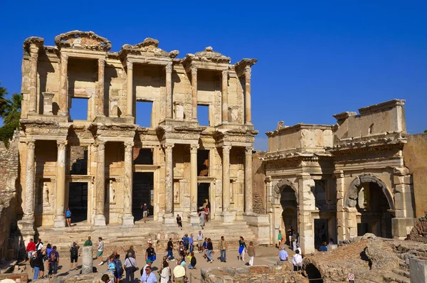 Efeso rovine in Turchia — Foto Stock