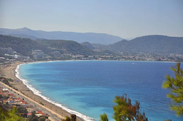   plaj Rodos Yunanistan