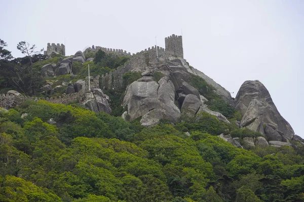 Sintra los moros Castle