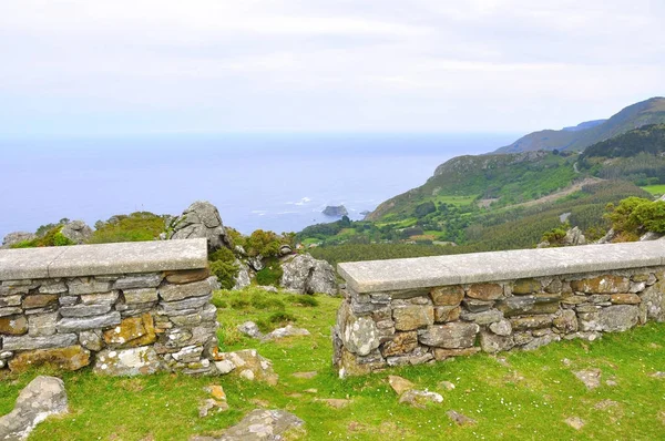 Galicia İspanya'nın ölüm kıyısı — Stok fotoğraf