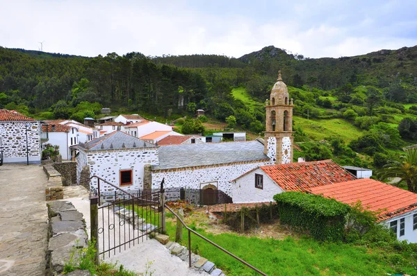 San andr � s de teixido — Stockfoto