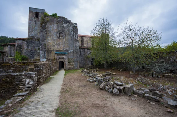 Carboeiro'nın St Lawrence Manastırı — Stok fotoğraf