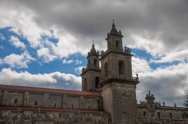 Mosteiro de oseira — Fotografia de Stock