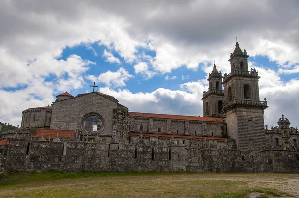 Monastery of oseira — Stock Photo, Image