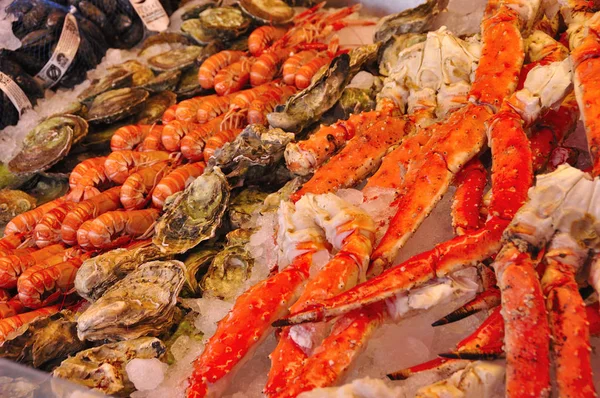 Bergen Norveç'in Balık pazarı