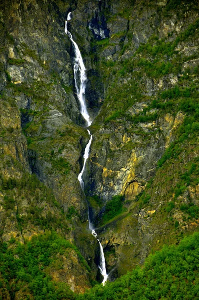 Cascadas Los Fiordos Noruega —  Fotos de Stock